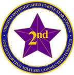 Purple star award- 2nd Coin