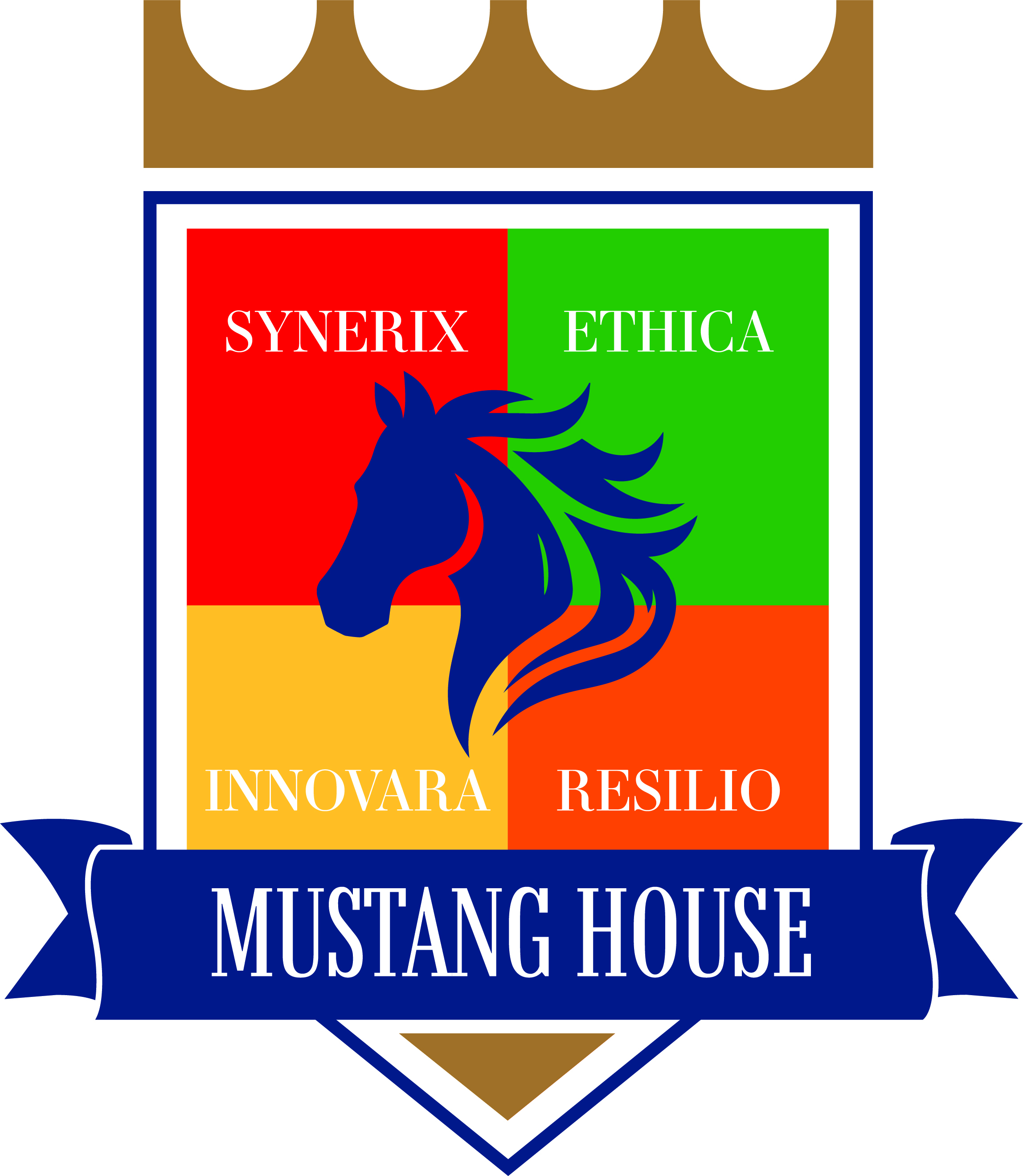 Mustang House seal